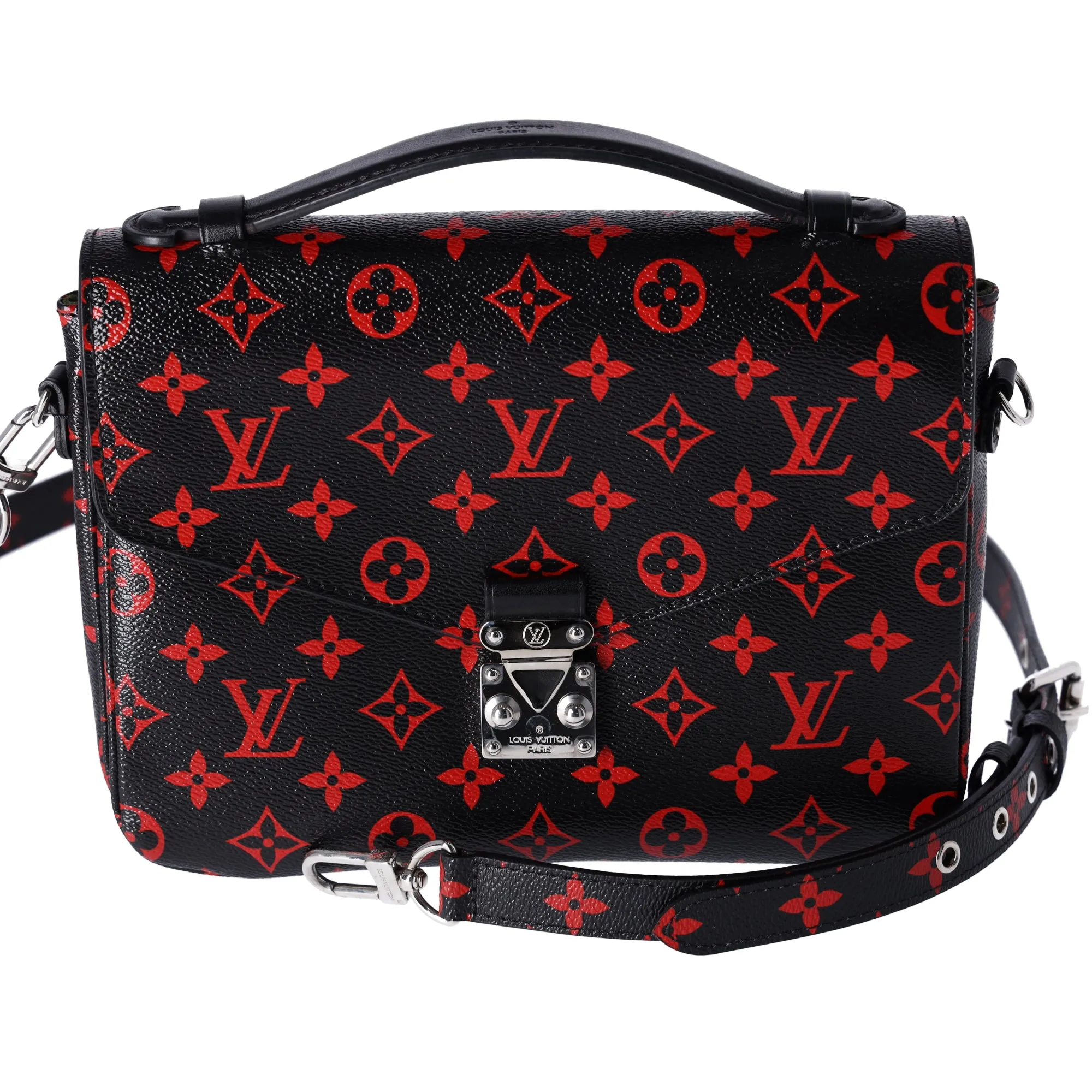 Louis Vuitton Pochette Metis Monogram Infrarouge Messenger Bag