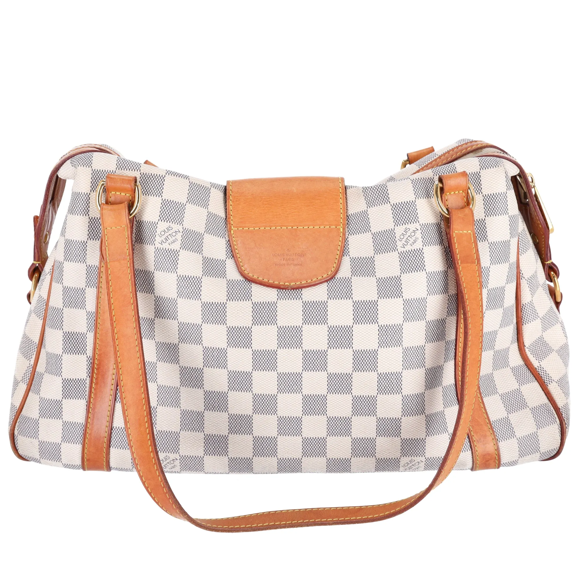 Louis Vuitton Stresa PM Damier Azur Small Shoulder Bag N42220 Beige Multi sold by Gaby's Bags product image thumbnail 5