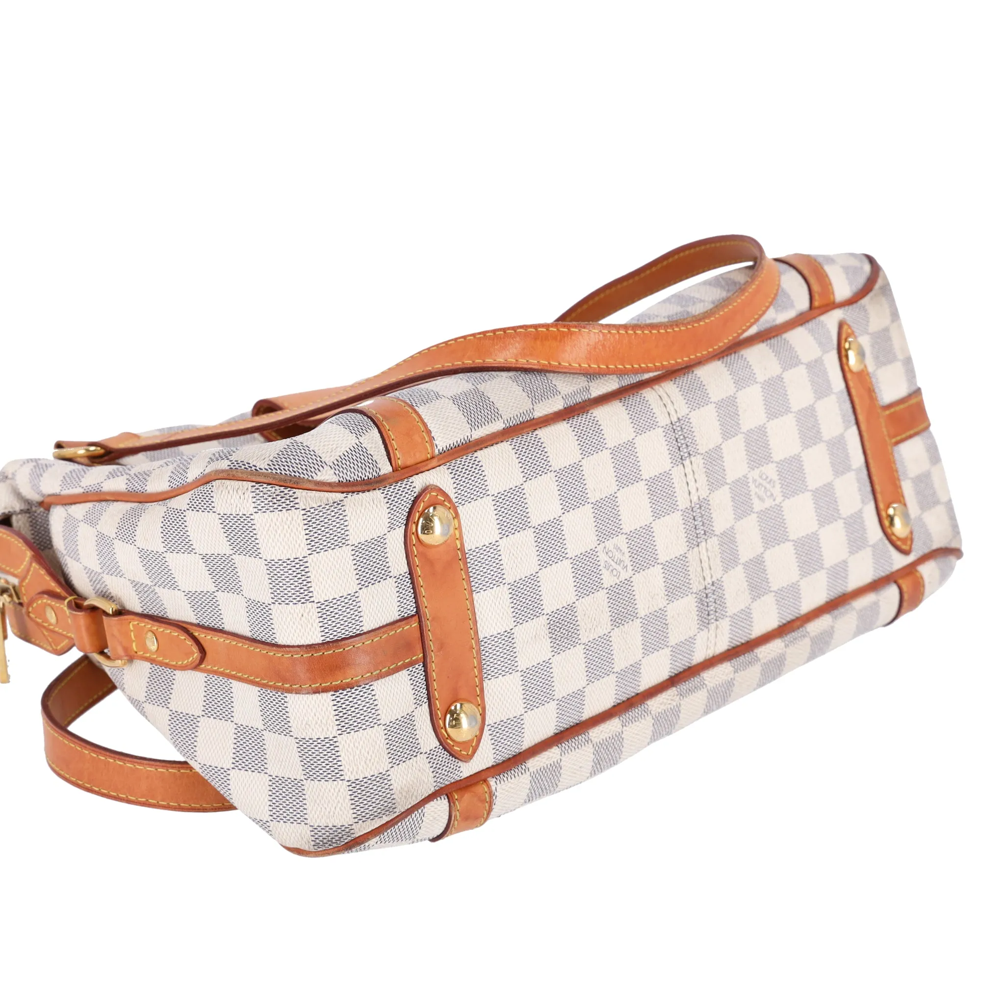 Louis Vuitton Stresa PM Damier Azur Small Shoulder Bag N42220 Beige Multi sold by Gaby's Bags product image thumbnail 3