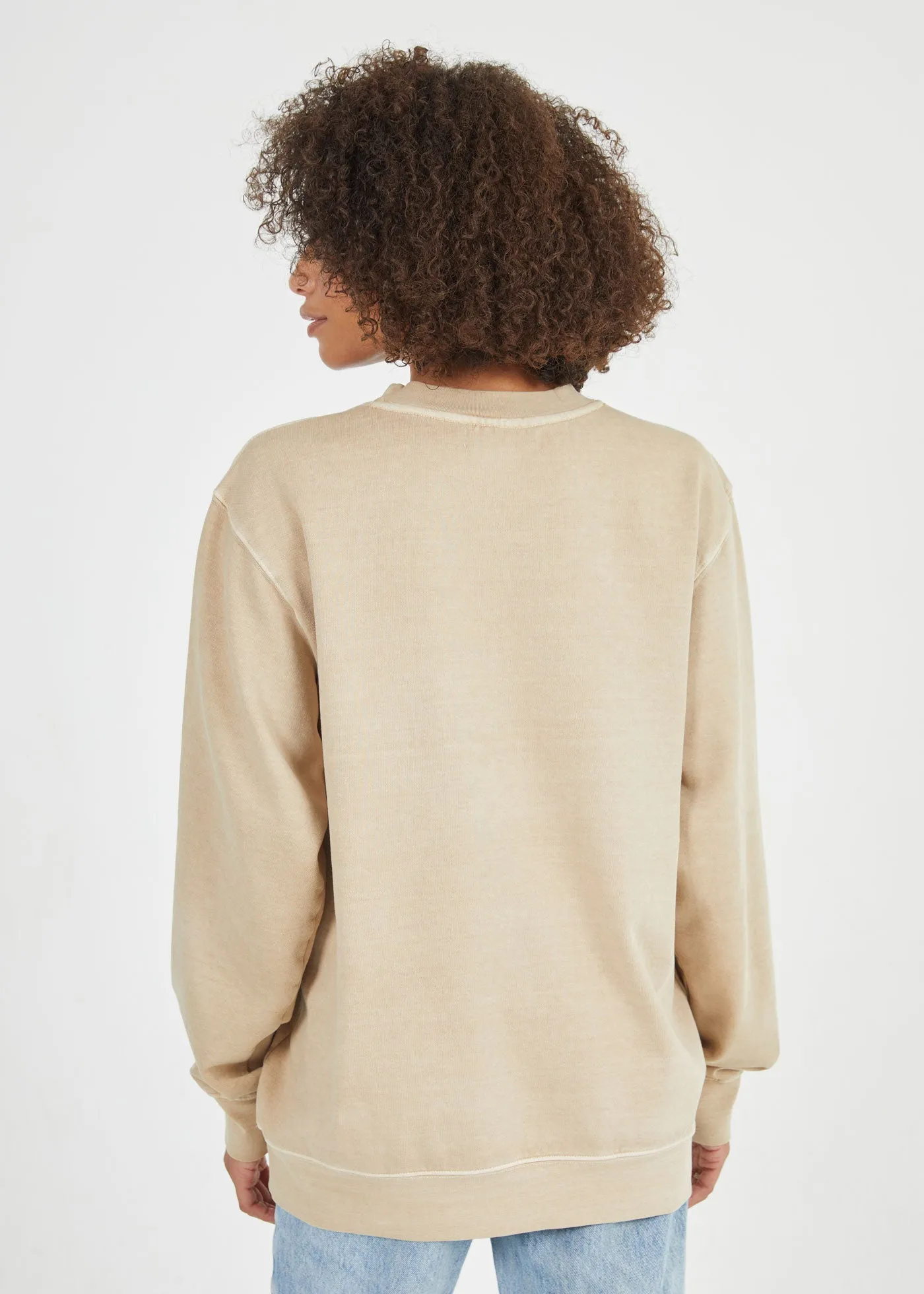 Sand Pullover Sweatshirt sold by Girl Dangerous product image thumbnail 2