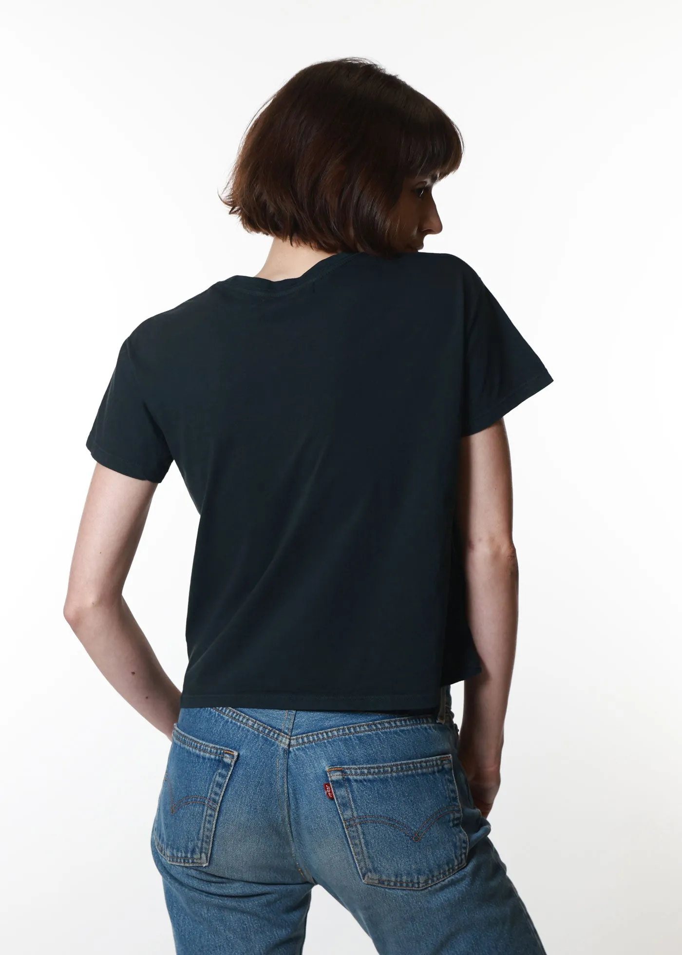 Bows Black Classic Tee sold by Girl Dangerous product image thumbnail 3