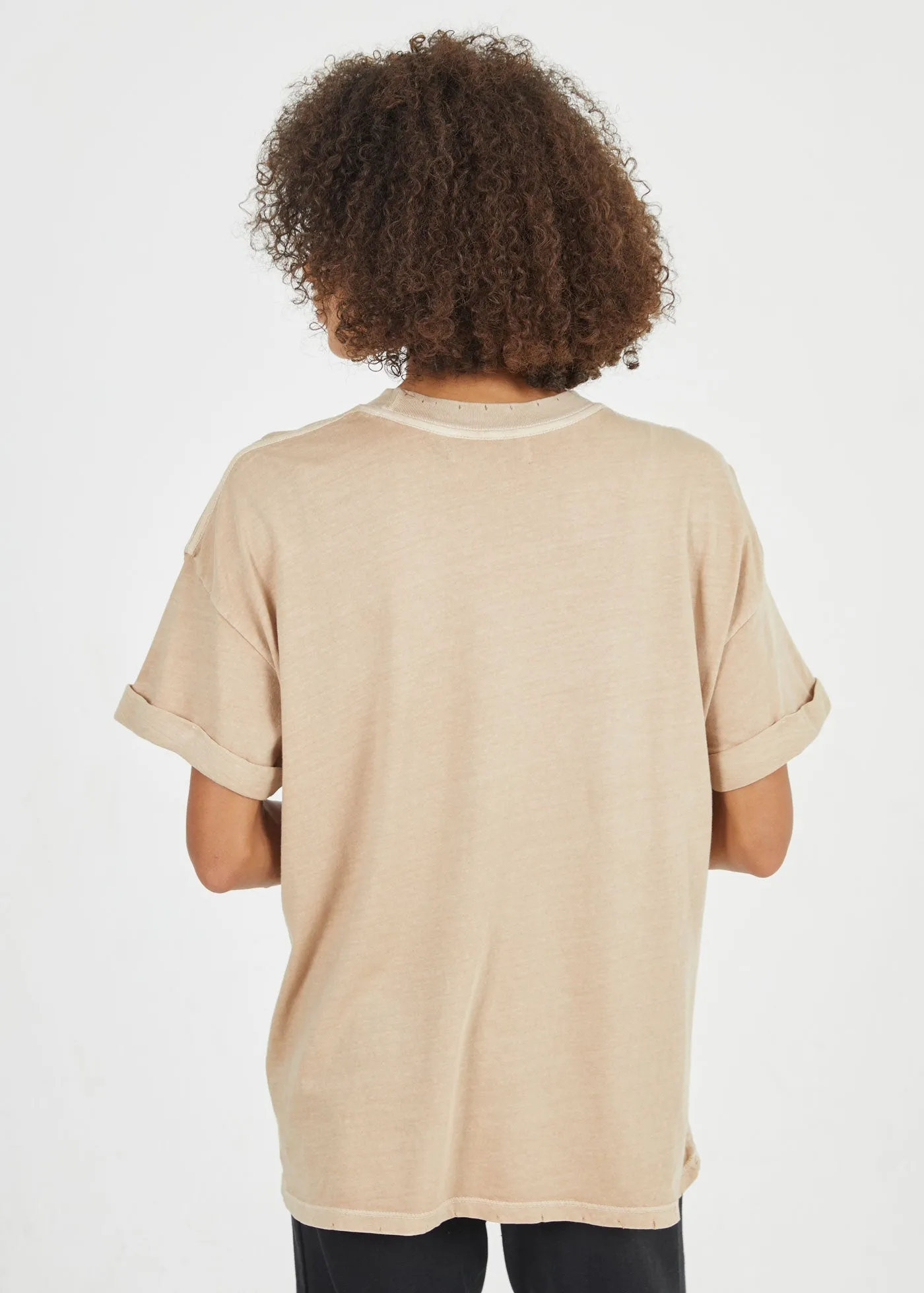 Sand Boyfriend Tee sold by Girl Dangerous product image thumbnail 2
