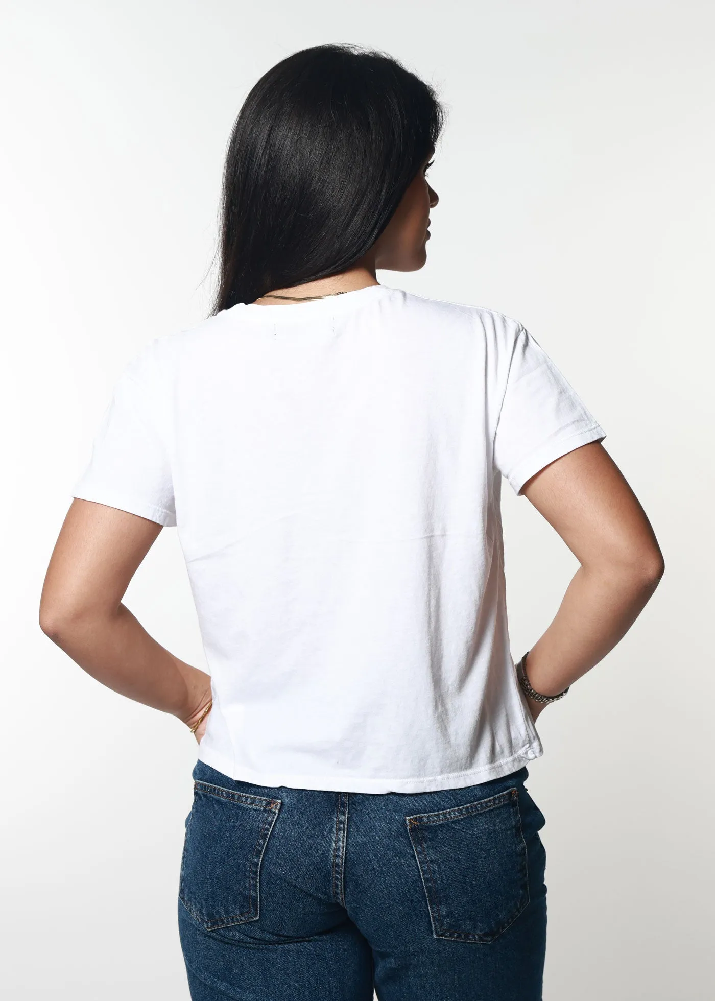 Miami Car White Classic Tee sold by Girl Dangerous product image thumbnail 3