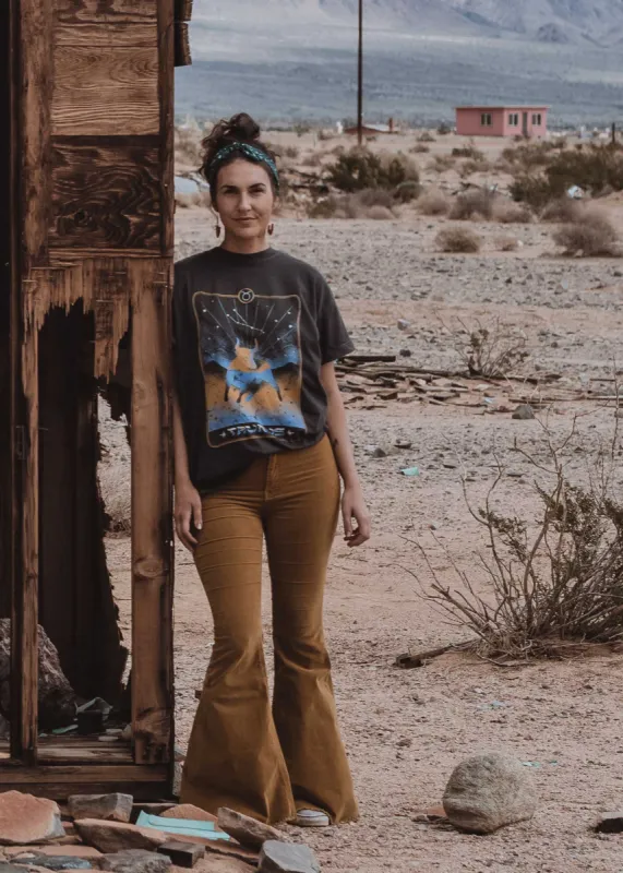 Taurus Card Black Boyfriend Tee sold by Girl Dangerous