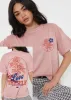 Love Thyself Dusty Pink Boyfriend Tee sold by Girl Dangerous