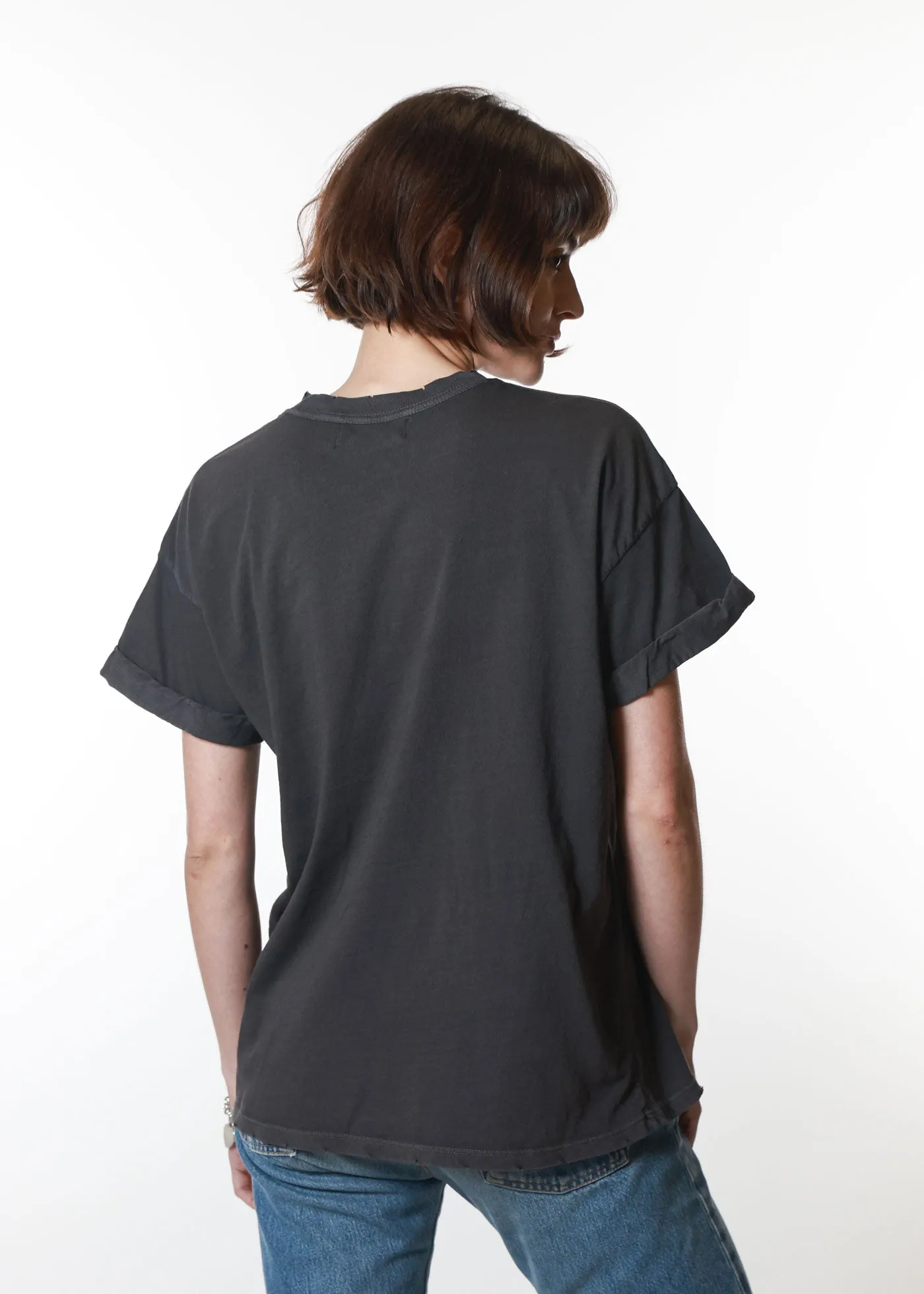 Cocktail Club Black Boyfriend Tee sold by Girl Dangerous product image thumbnail 3