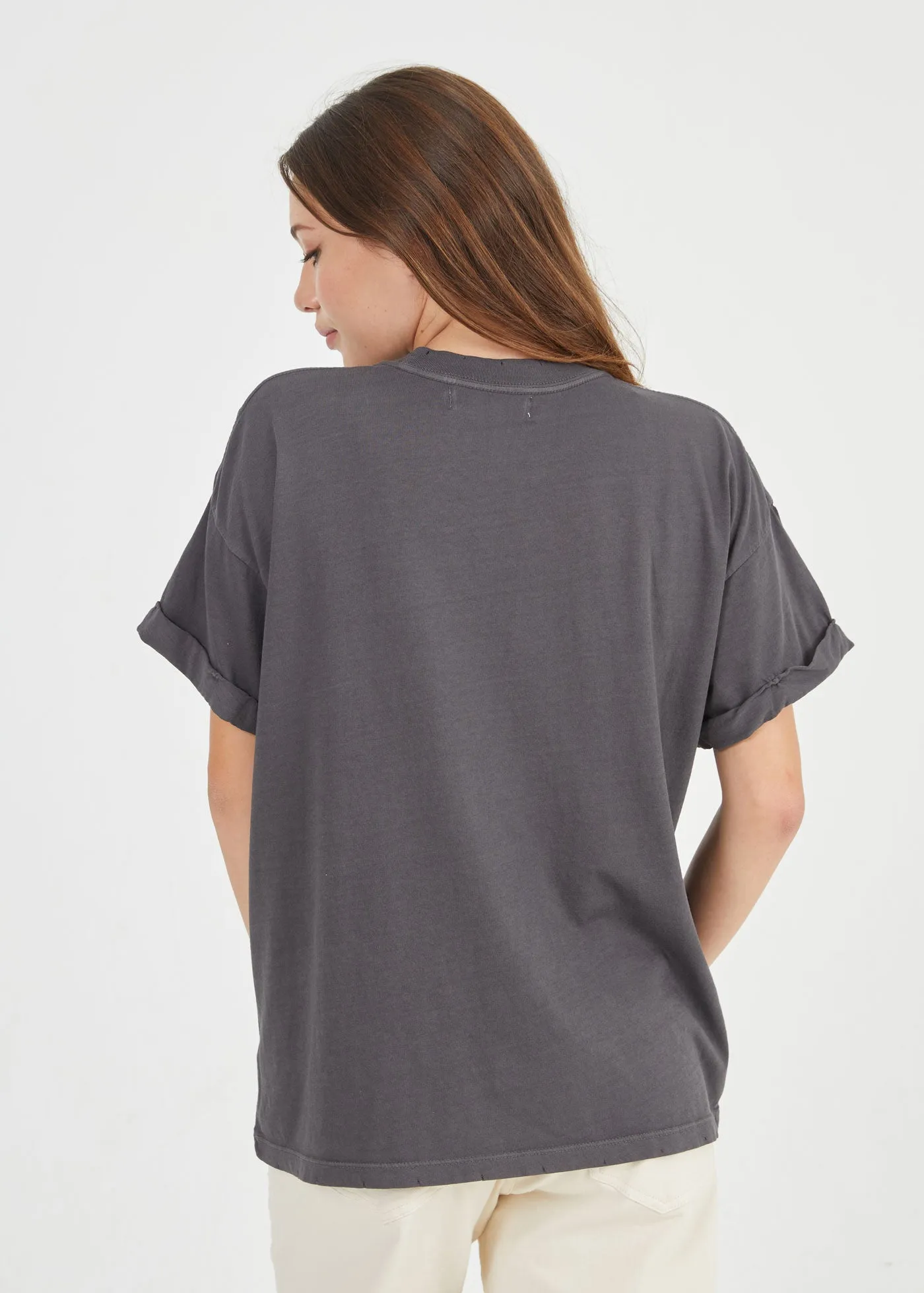 Yellowstone Western Black Boyfriend Tee sold by Girl Dangerous product image thumbnail 3