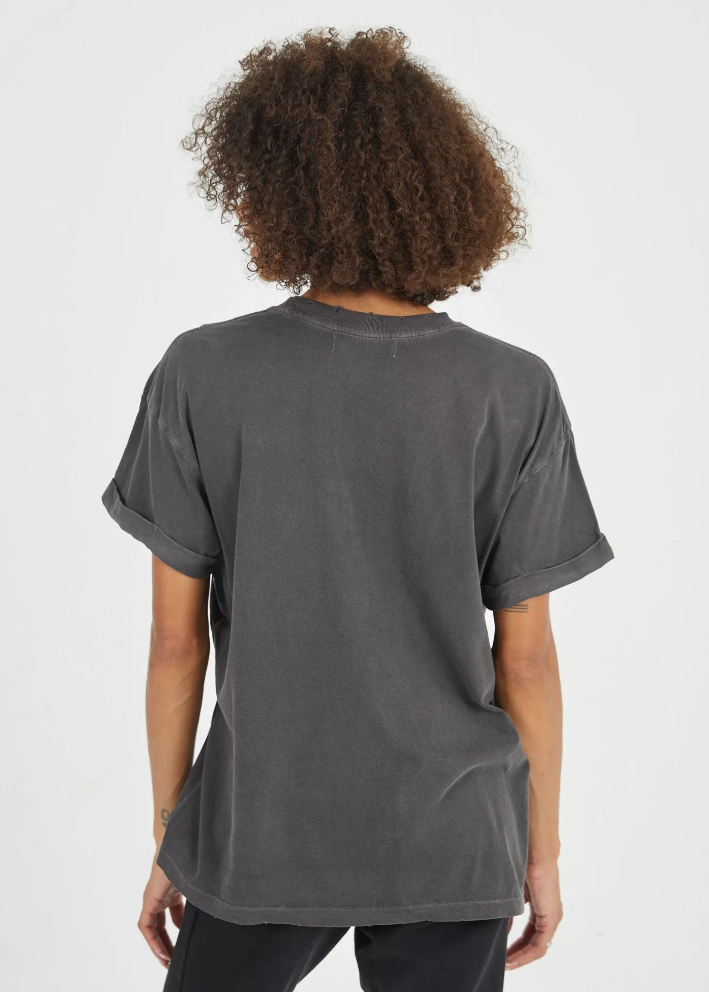 Diamond in the Sky 71 Black Boyfriend Tee sold by Girl Dangerous product image thumbnail 3