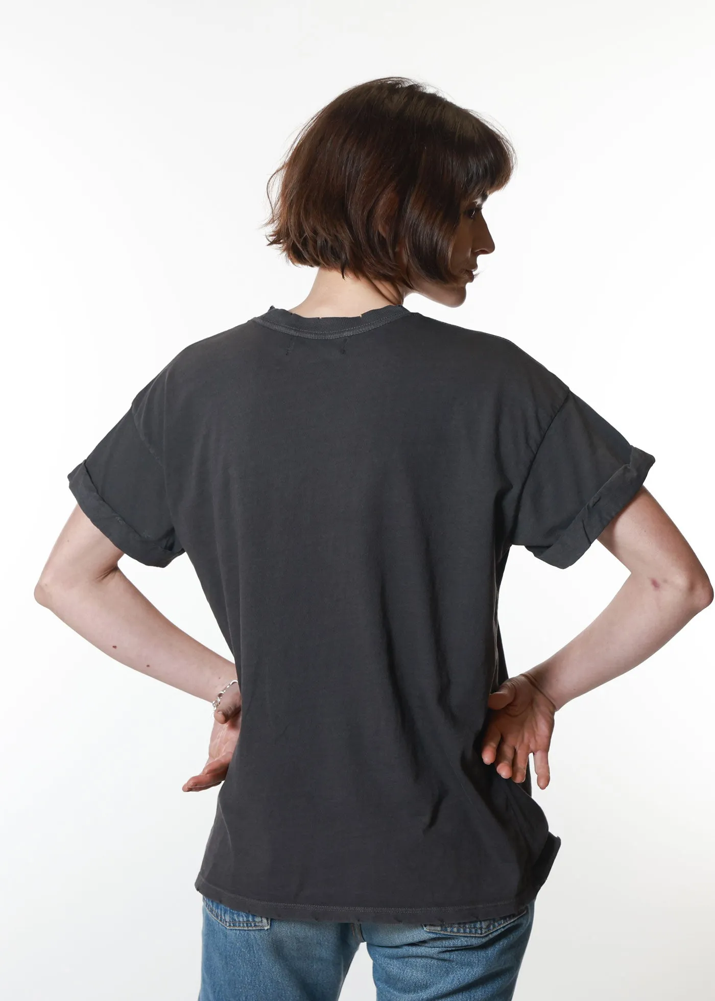 Disco Black Boyfriend Tee sold by Girl Dangerous product image thumbnail 2