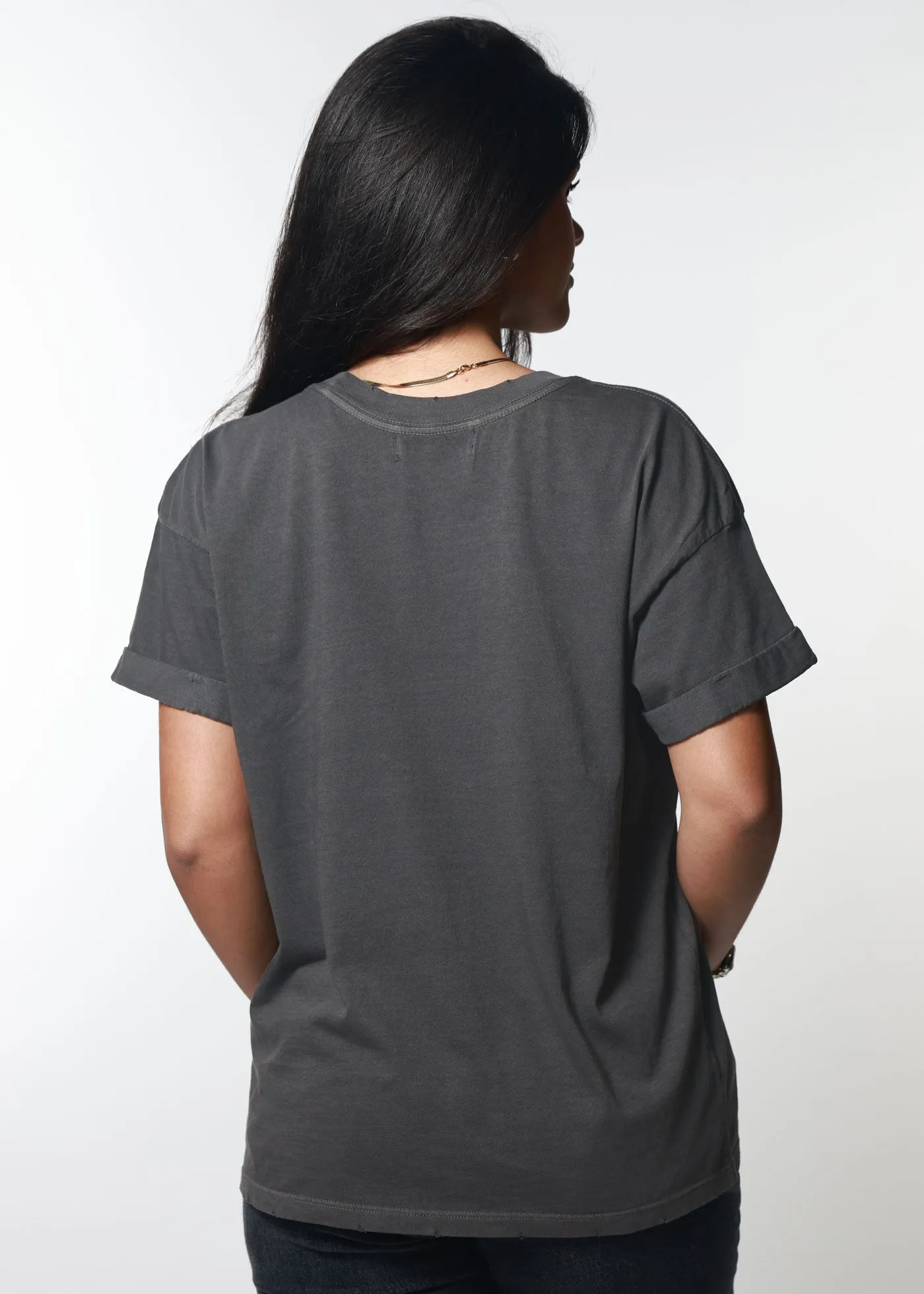 Rebel Soul Black Boyfriend Tee sold by Girl Dangerous product image thumbnail 3