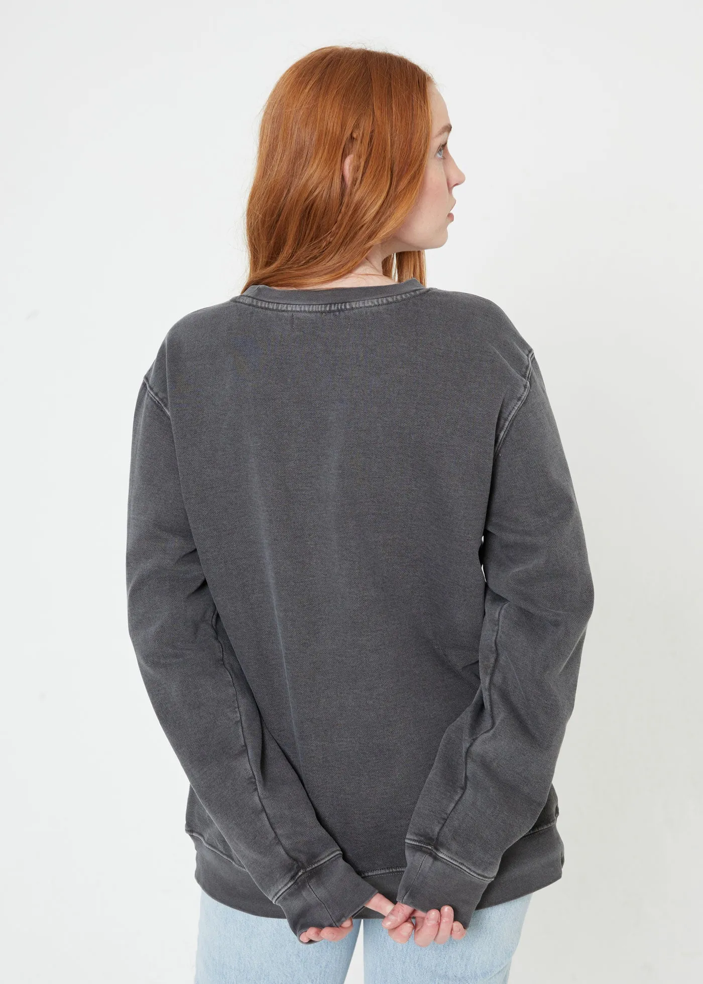 Bloom Black Oversized Crewneck sold by Girl Dangerous product image thumbnail 2