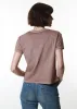 Bow Mauve Classic Tee sold by Girl Dangerous