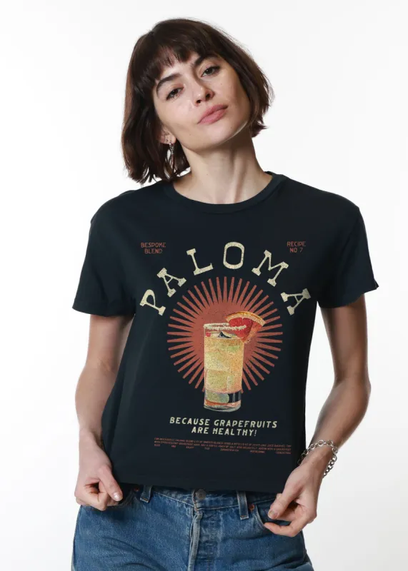 Paloma Black Classic Tee sold by Girl Dangerous