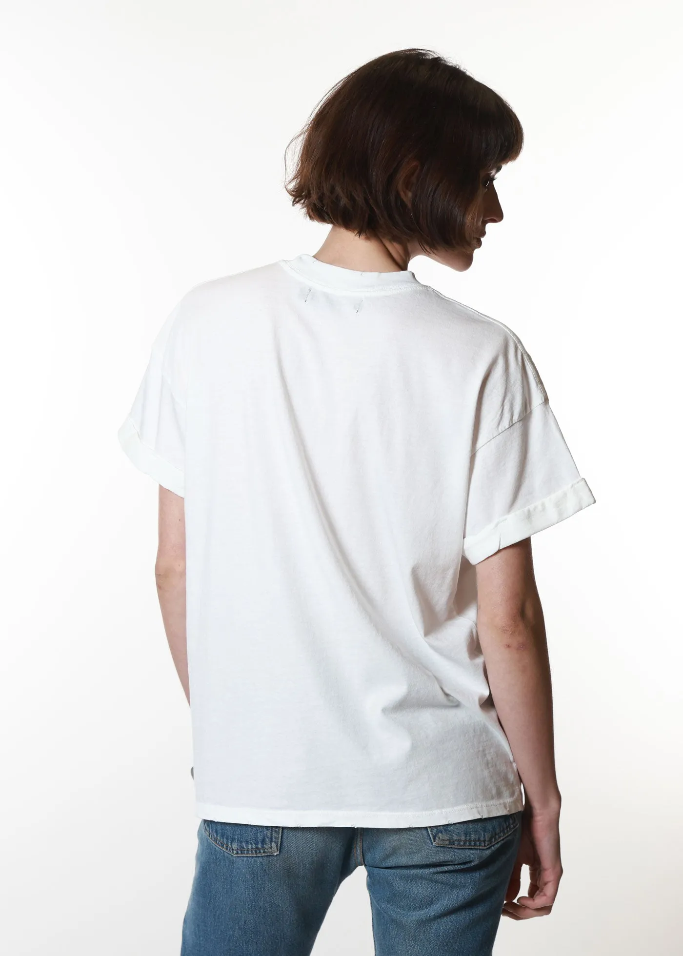 Yellowstone Wyoming White Boyfriend Tee sold by Girl Dangerous product image thumbnail 2