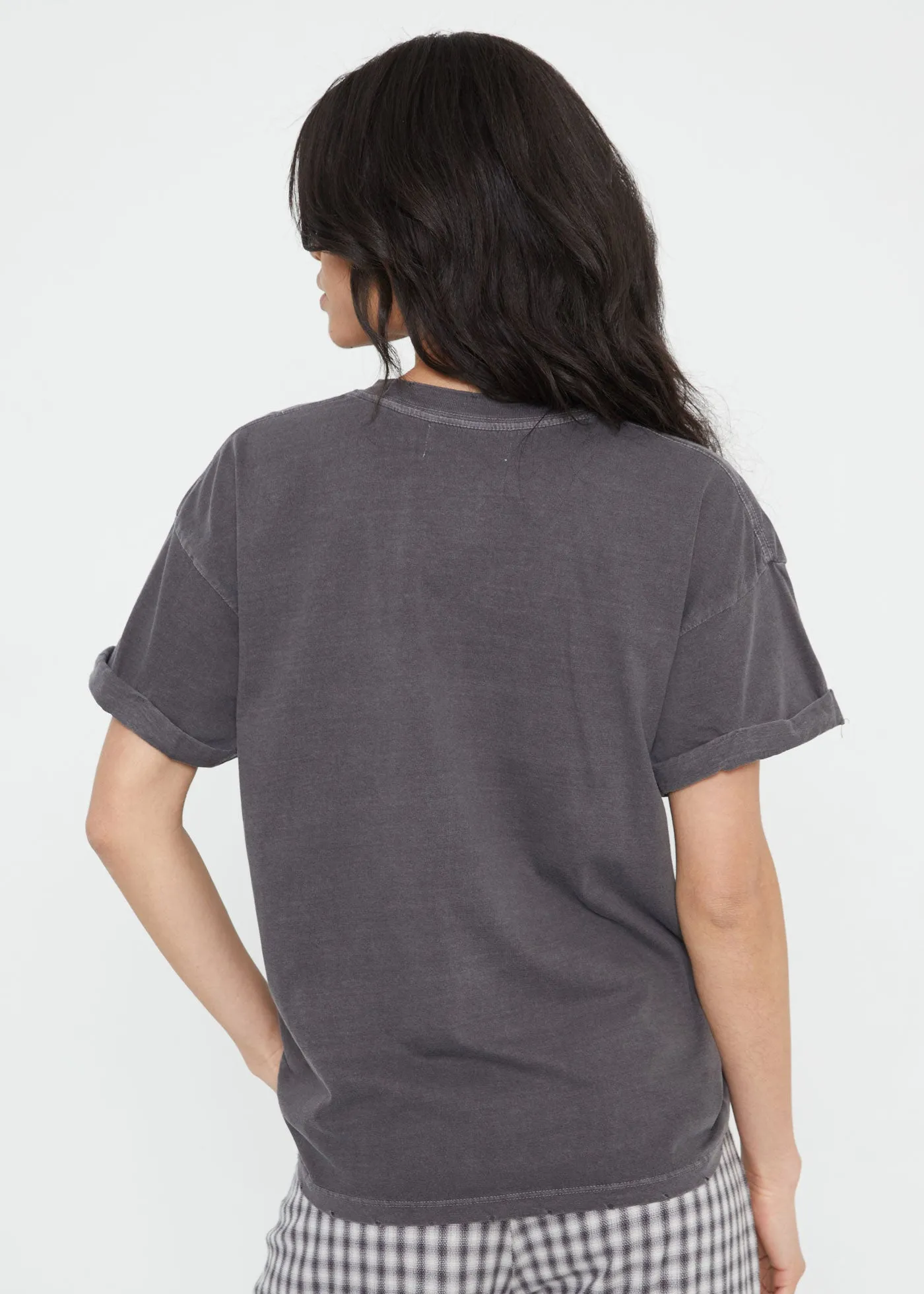 Aquarius Reunion Tour Vintage Black Boyfriend Tee sold by Girl Dangerous product image thumbnail 2