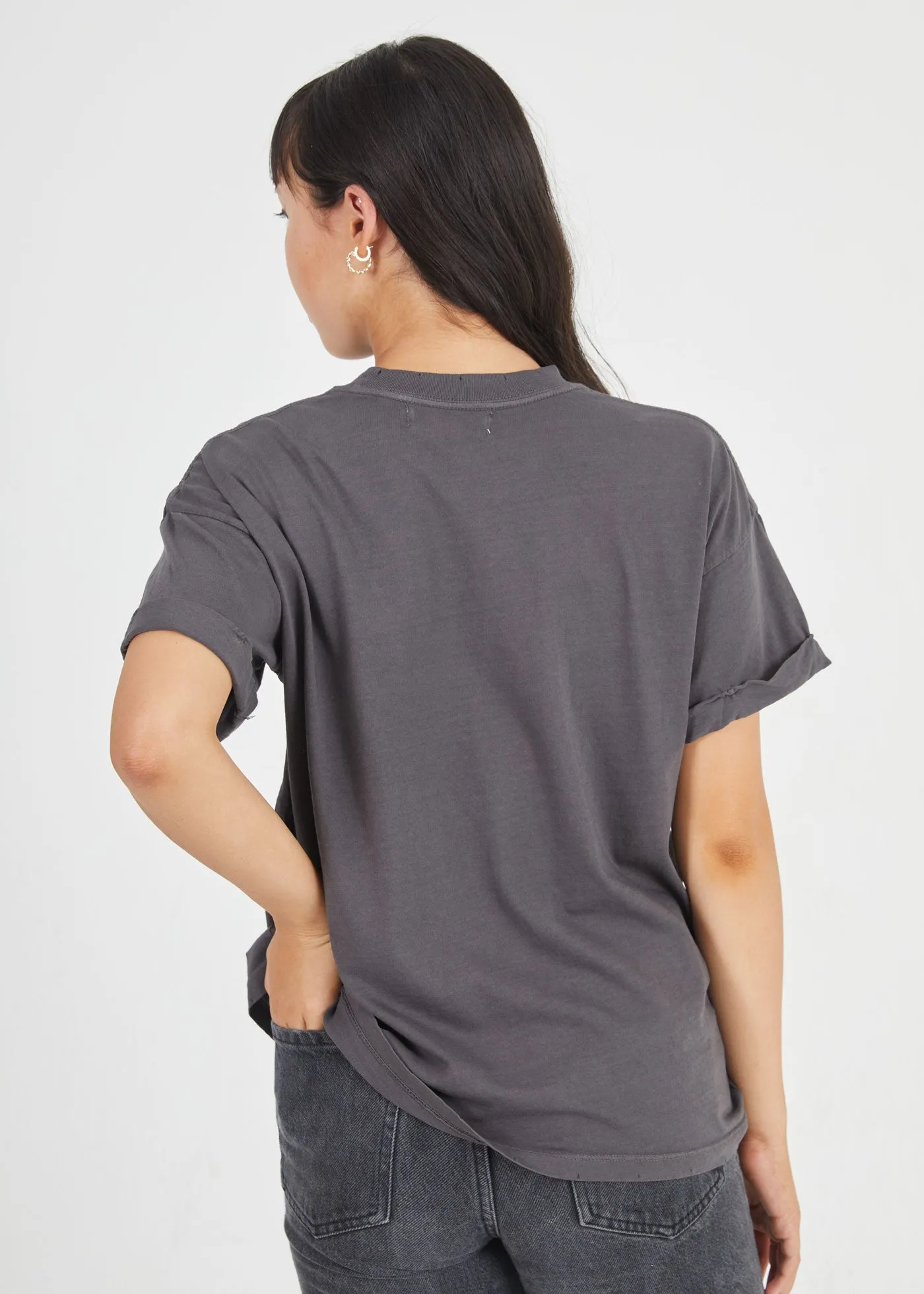 Capricorn Reunion Tour Vintage Black Boyfriend Tee sold by Girl Dangerous product image thumbnail 2