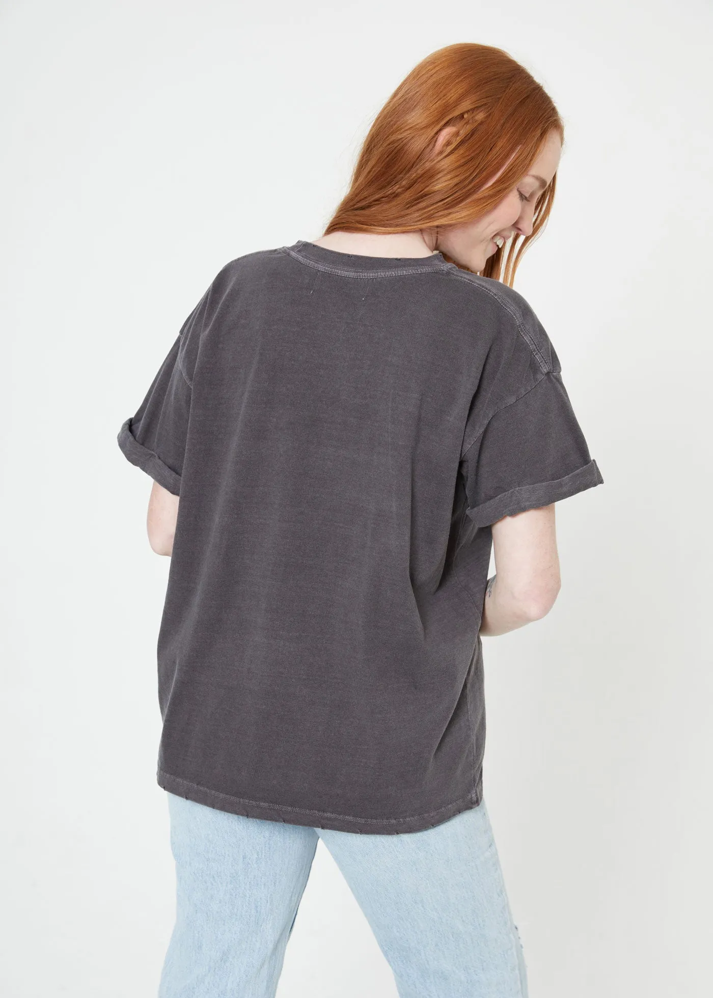 Libra Reunion Tour Vintage Black Boyfriend Tee sold by Girl Dangerous product image thumbnail 2