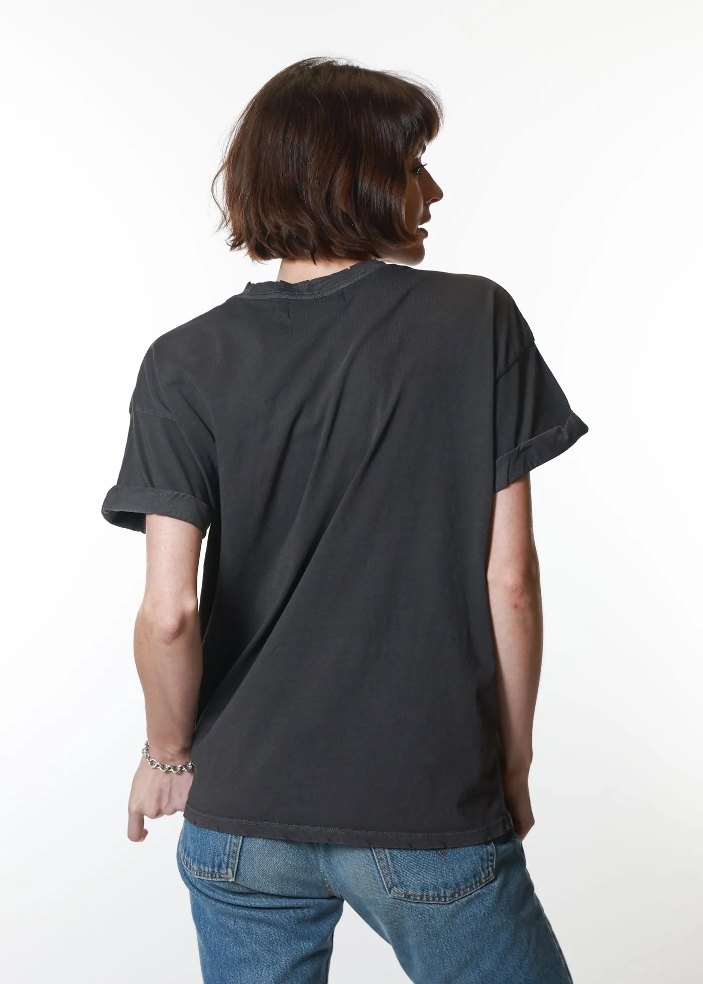 Virgo Reunion Tour Vintage Black Boyfriend Tee sold by Girl Dangerous product image thumbnail 2