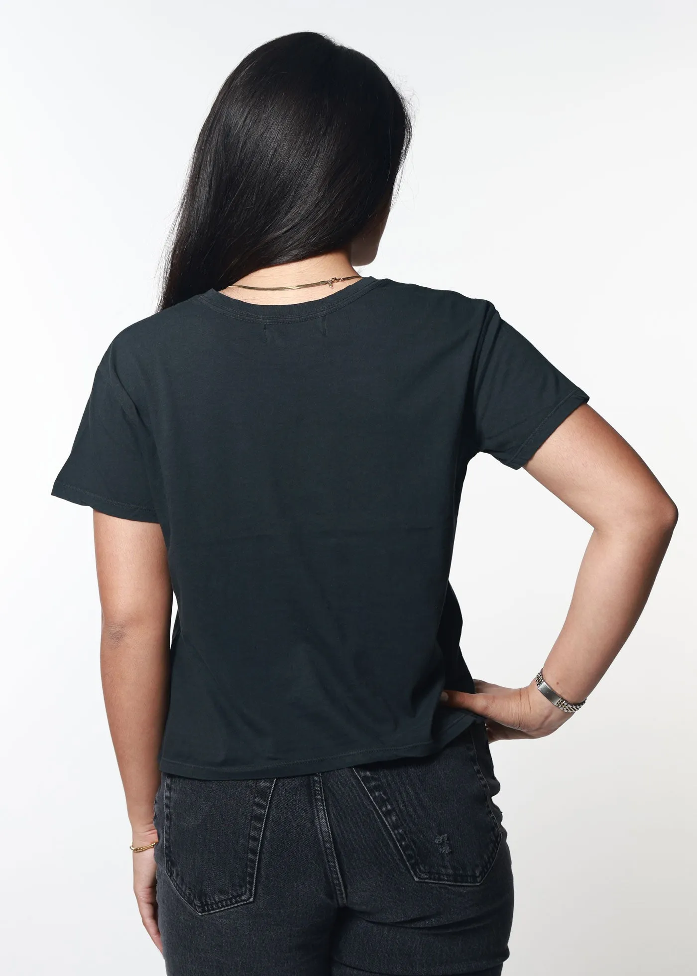 Farm Fresh Faded Black Classic Tee sold by Girl Dangerous product image thumbnail 2
