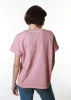 Holiday Spirits Dusty Pink Boyfriend Tee sold by Girl Dangerous