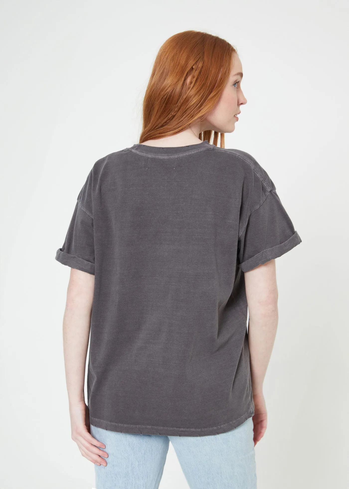 Music City Vintage Black Boyfriend Tee sold by Girl Dangerous product image thumbnail 2