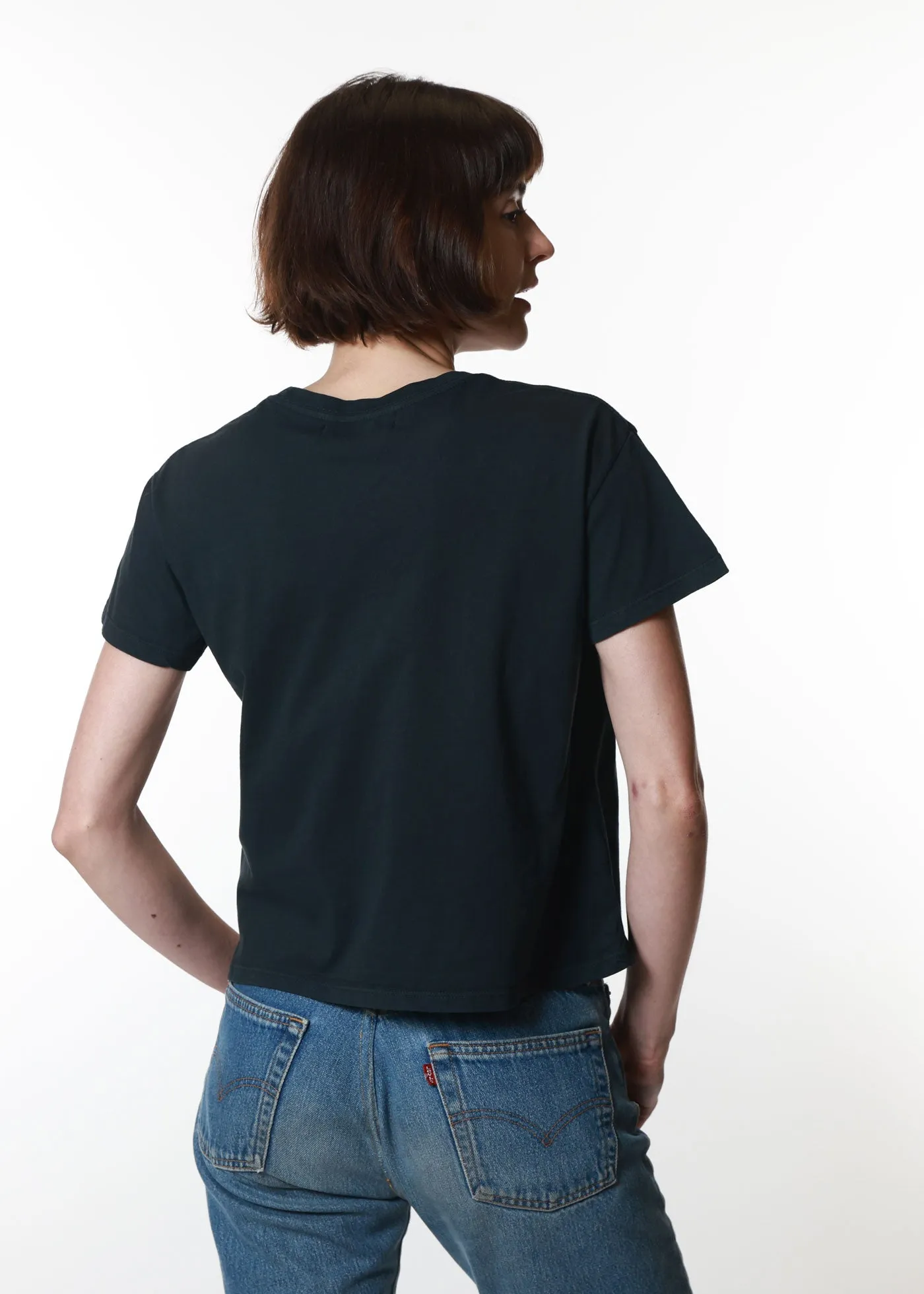 Manhattan Faded Black Classic Tee sold by Girl Dangerous product image thumbnail 2