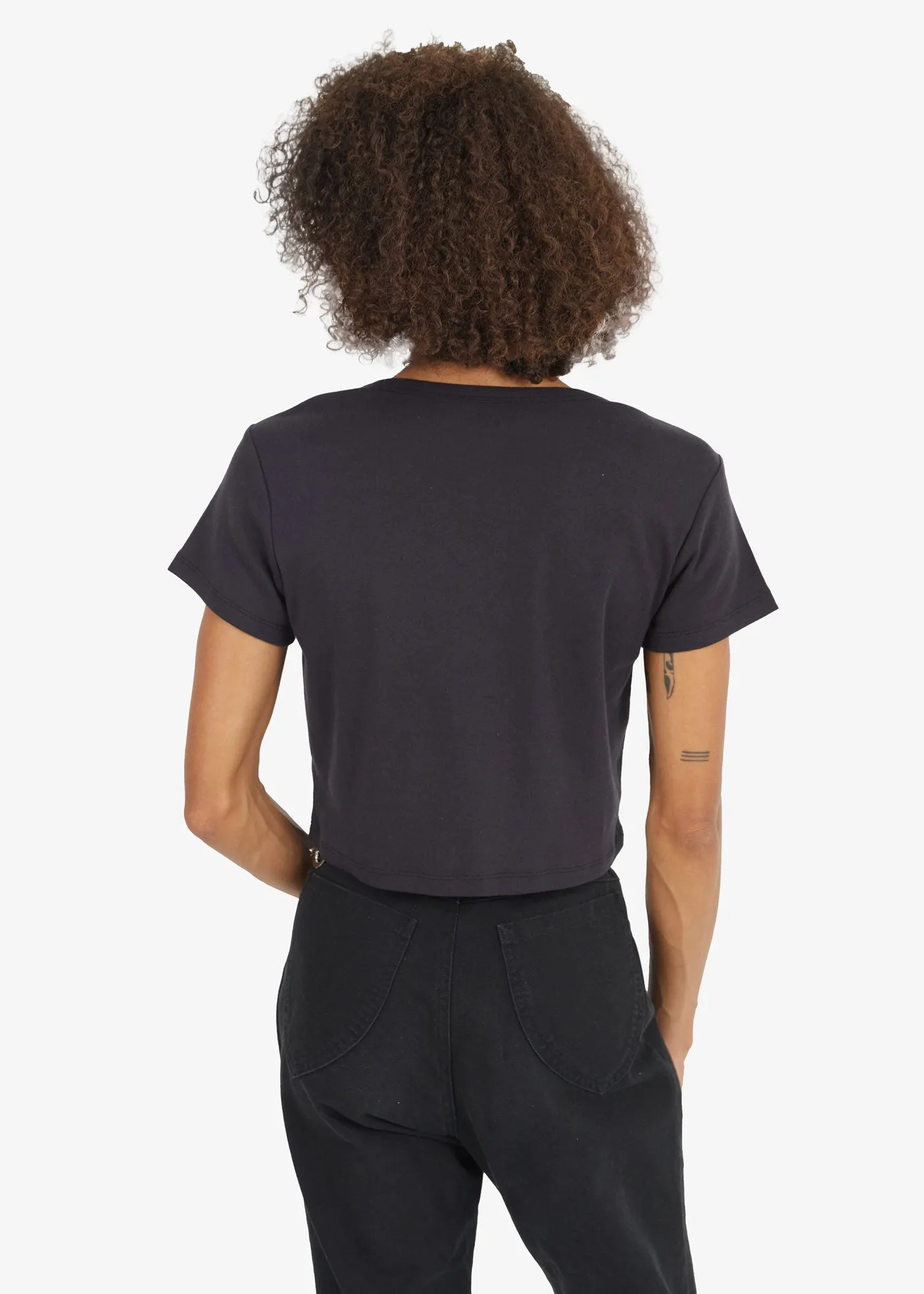 Dirty Martini Faded Black Classic Tee sold by Girl Dangerous product image thumbnail 2