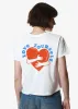 Love Yourself Vintage White Boyfriend SS sold by Girl Dangerous