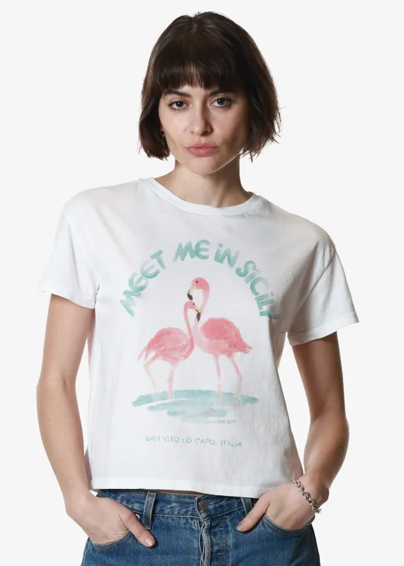 Meet Me in Sicily Classic Tee sold by Girl Dangerous