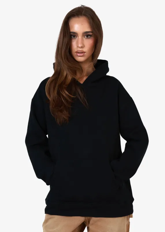 Black Oversized Hoodie sold by Girl Dangerous