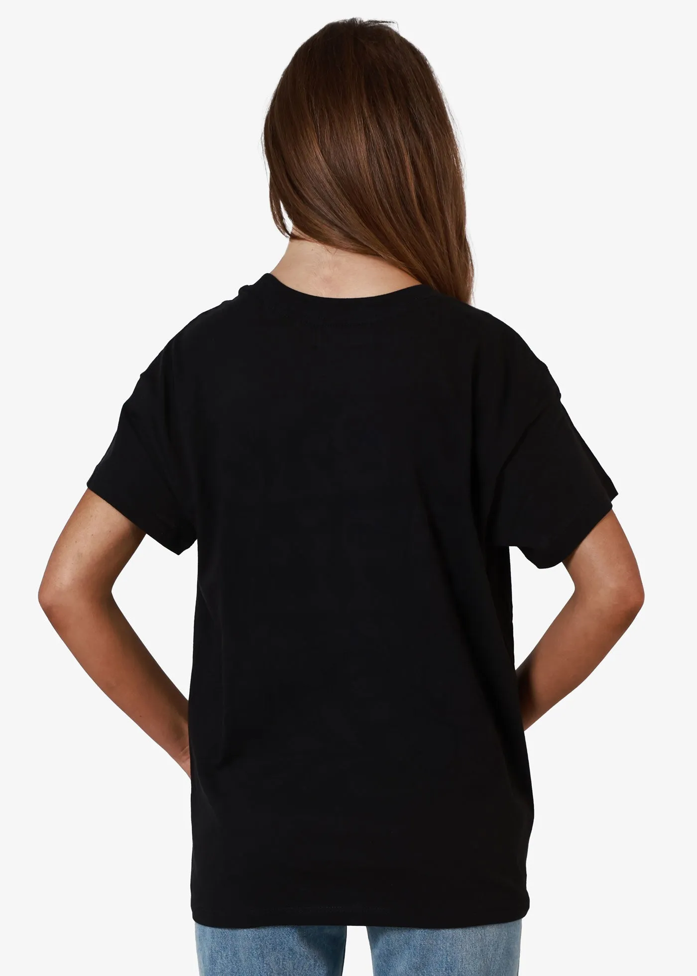 Daisies Black Everyday Tee sold by Girl Dangerous product image thumbnail 2