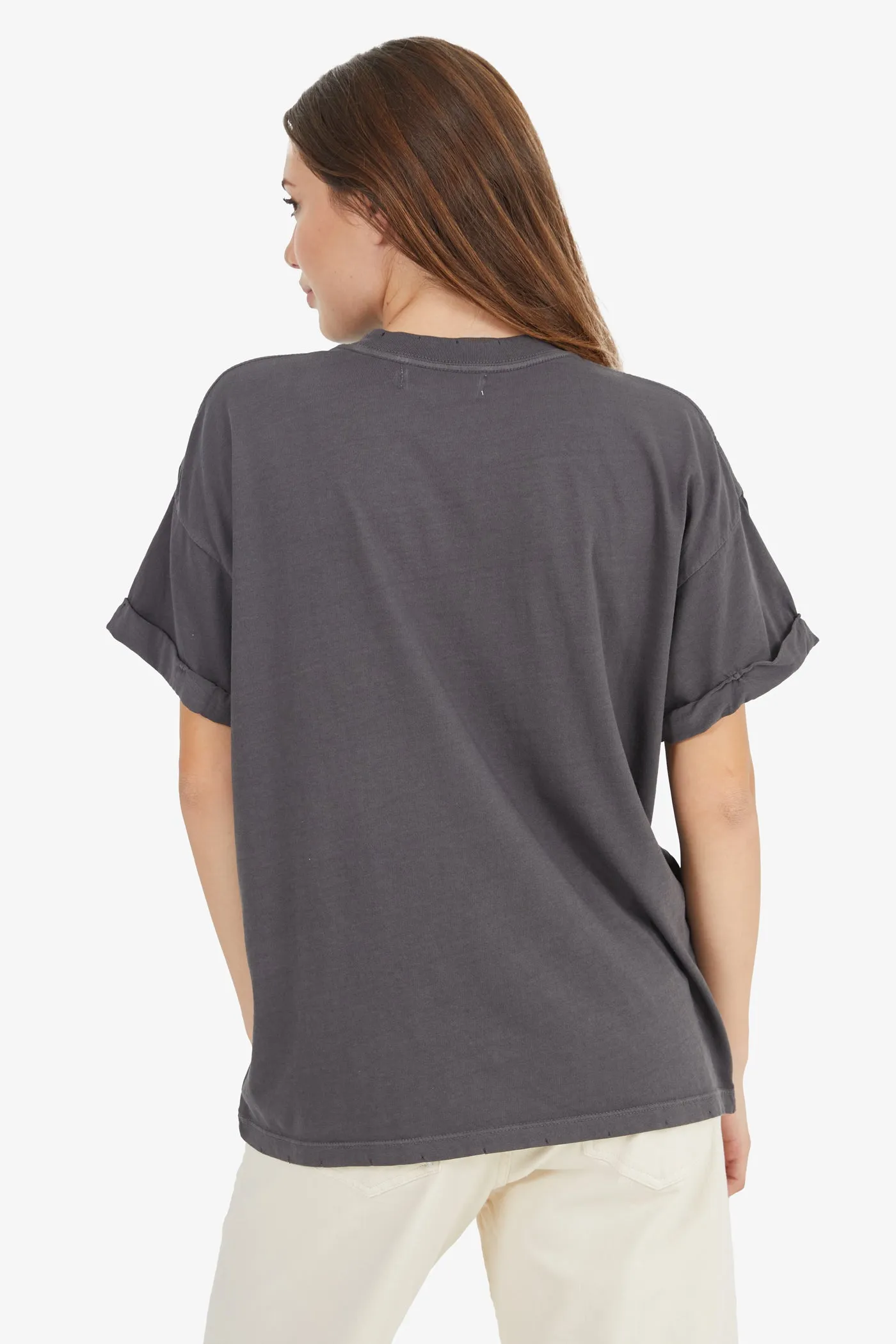 Riders Club Vintage Black Boyfriend Tee sold by Girl Dangerous product image thumbnail 2