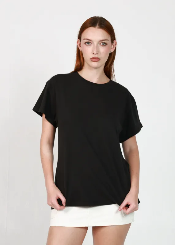 Faded Black Vintage Tee sold by Girl Dangerous