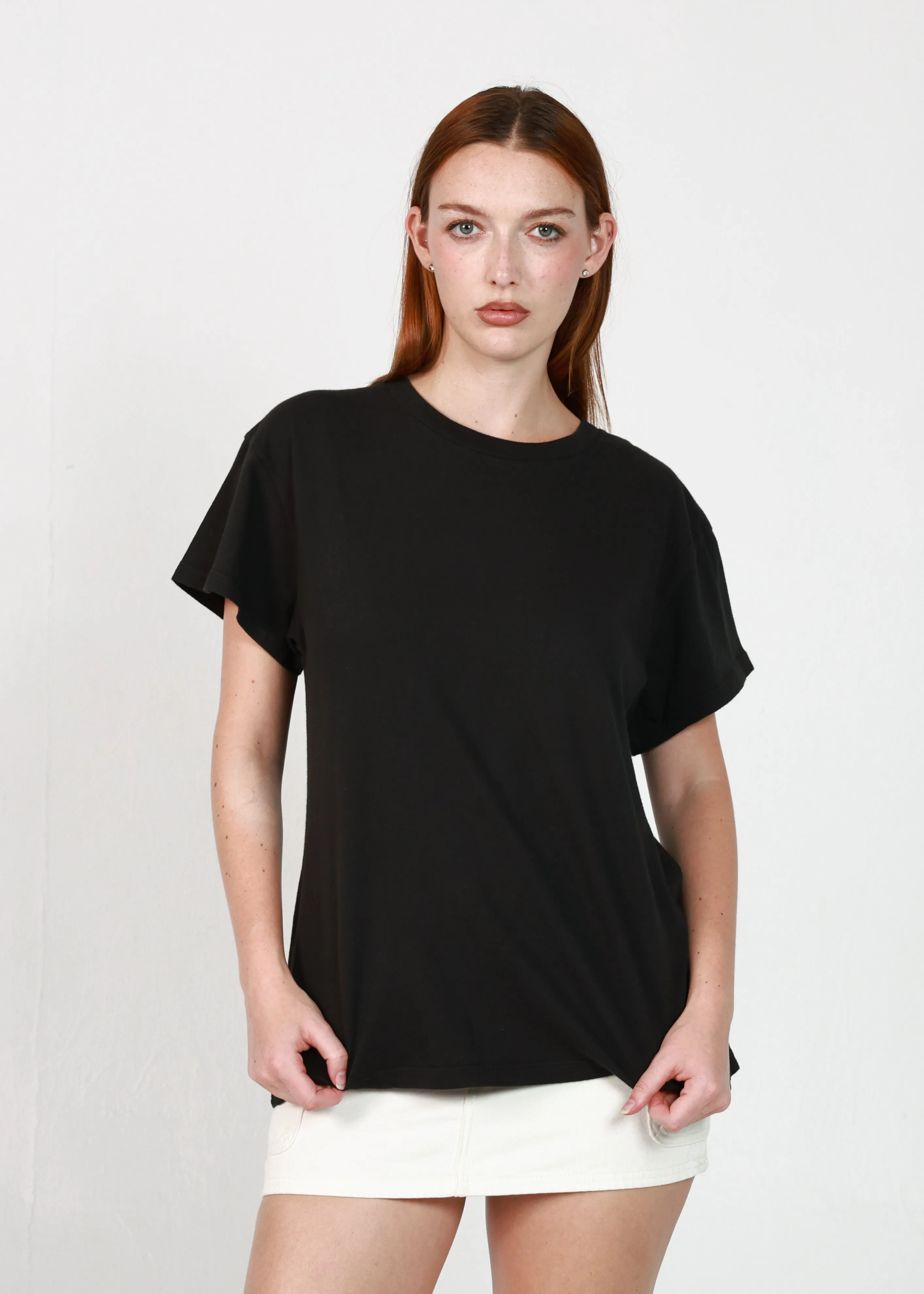 Faded Black Vintage Tee sold by Girl Dangerous