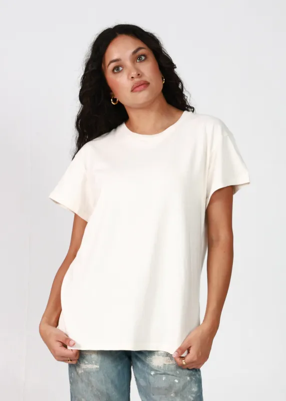 Natural Vintage Tee sold by Girl Dangerous