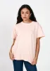 Peach Oversized Tee sold by Girl Dangerous