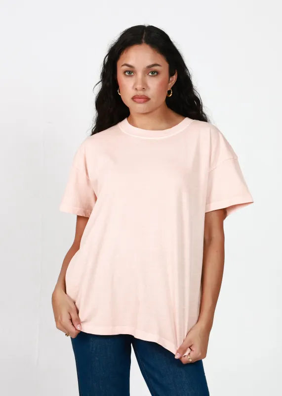 Peach Oversized Tee sold by Girl Dangerous
