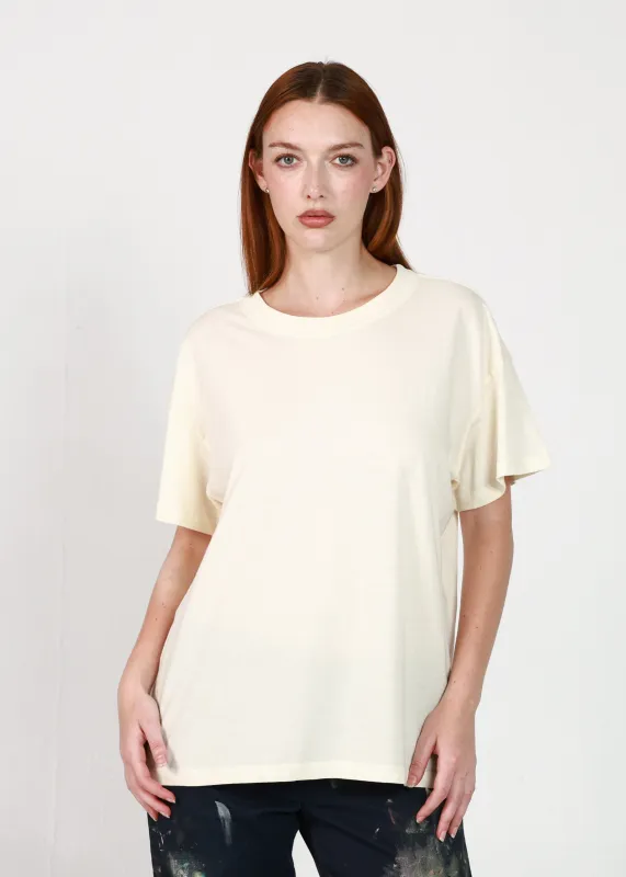 Off White Oversized Tee sold by Girl Dangerous