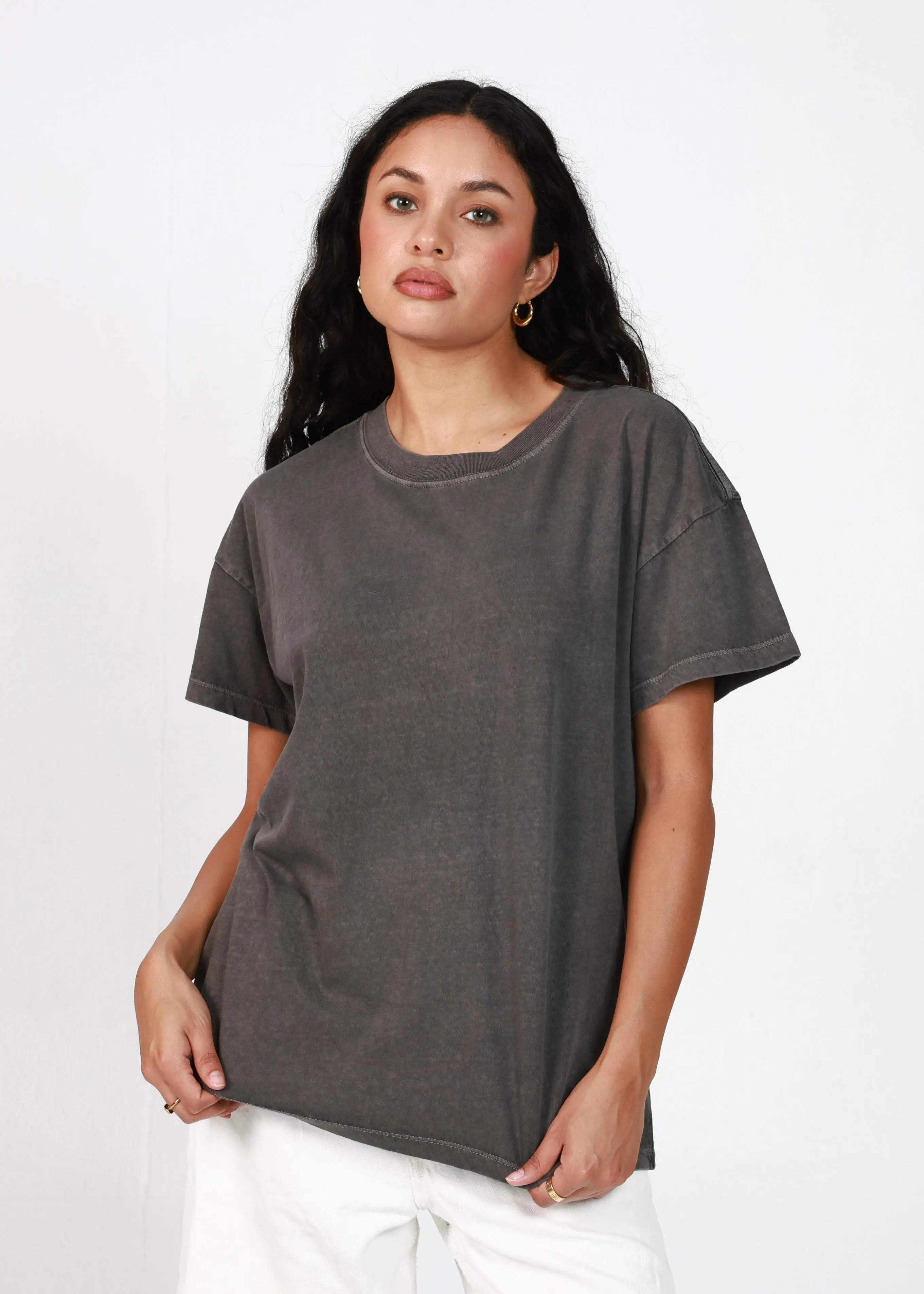 Vintage Black Oversized Tee sold by Girl Dangerous