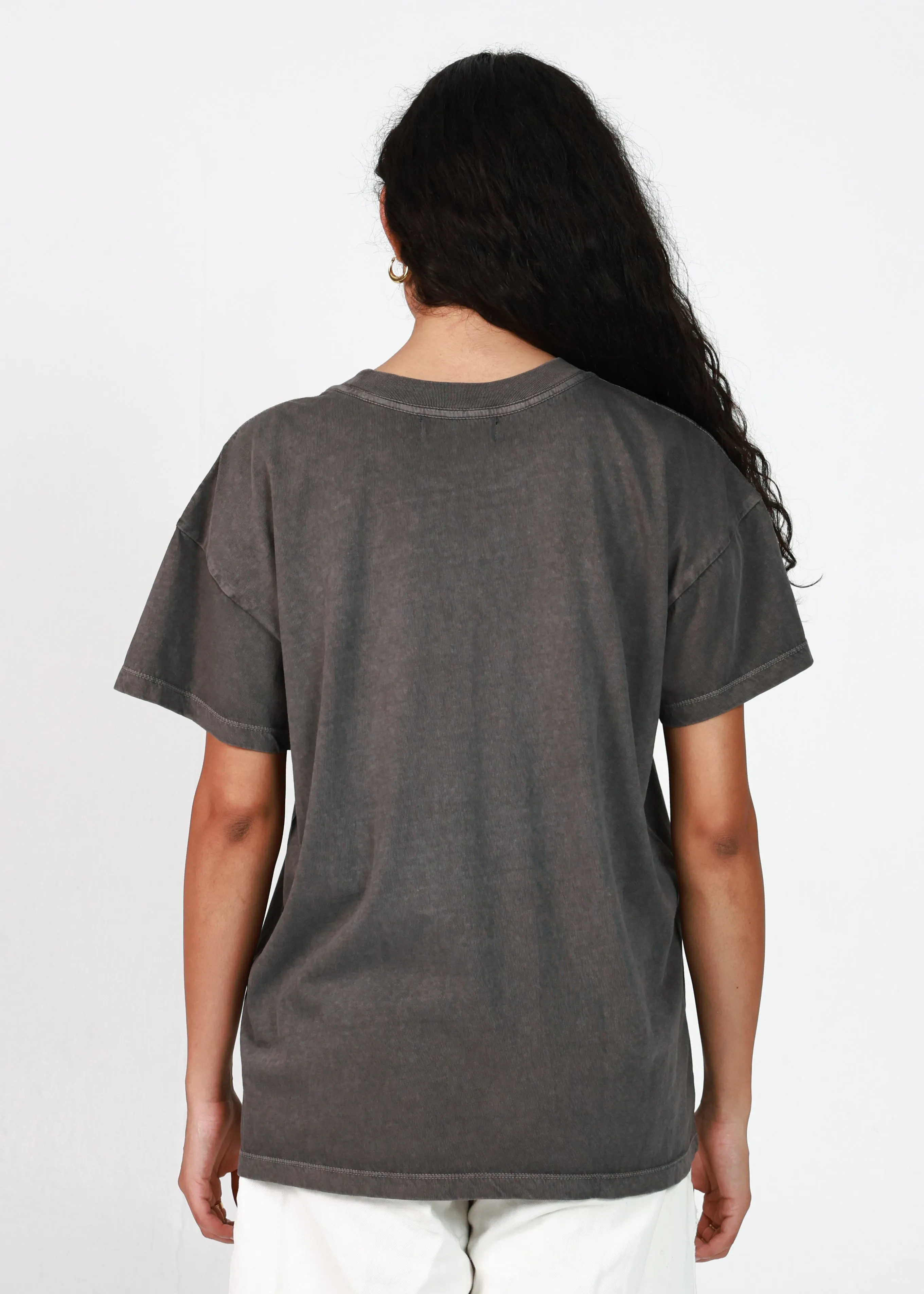 Vintage Black Oversized Tee sold by Girl Dangerous product image thumbnail 2