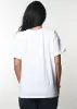 Cowboy Hat & Rose White Boyfriend Tee sold by Girl Dangerous