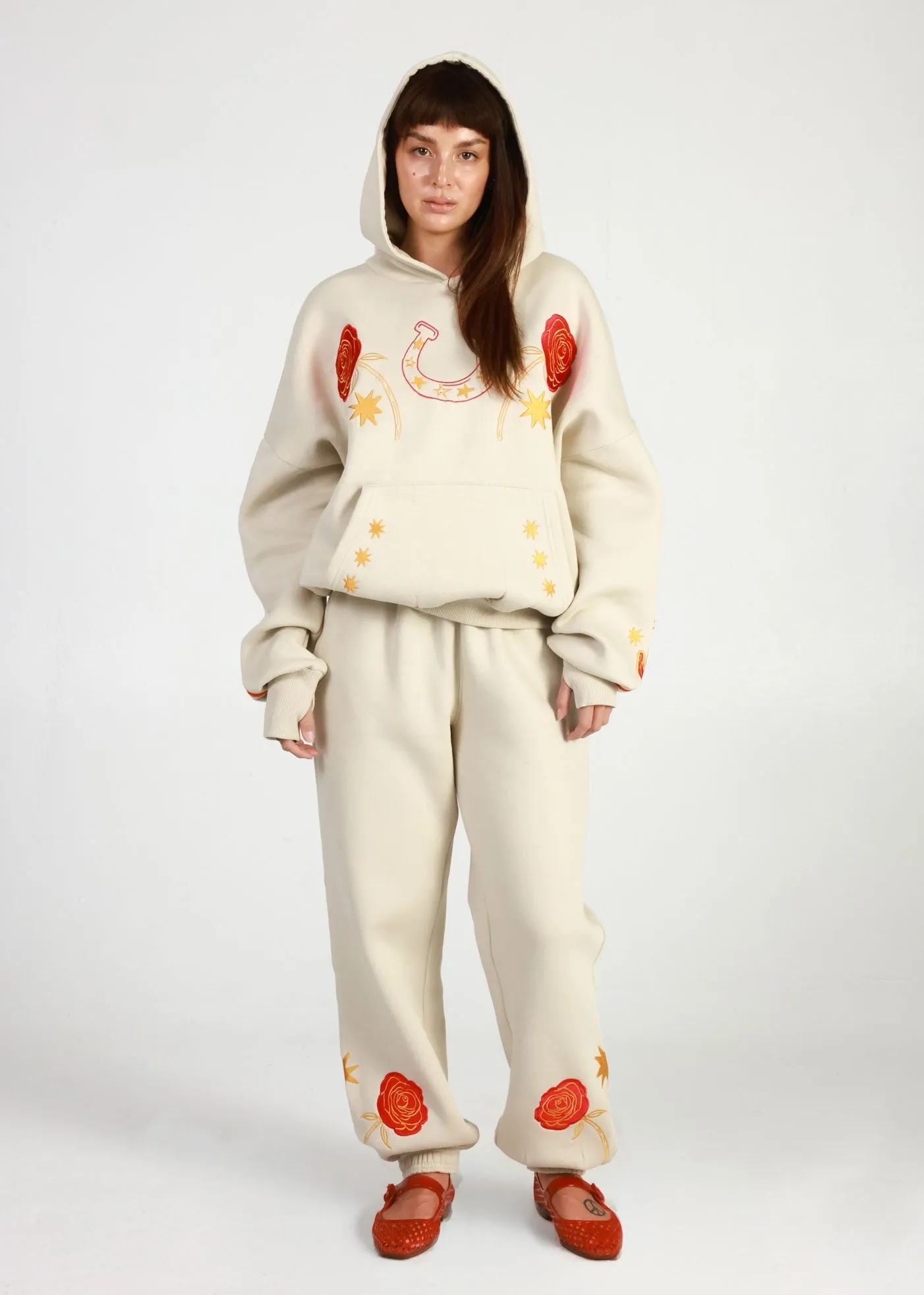 Nudie Suit Bone Joggers sold by Girl Dangerous product image thumbnail 2