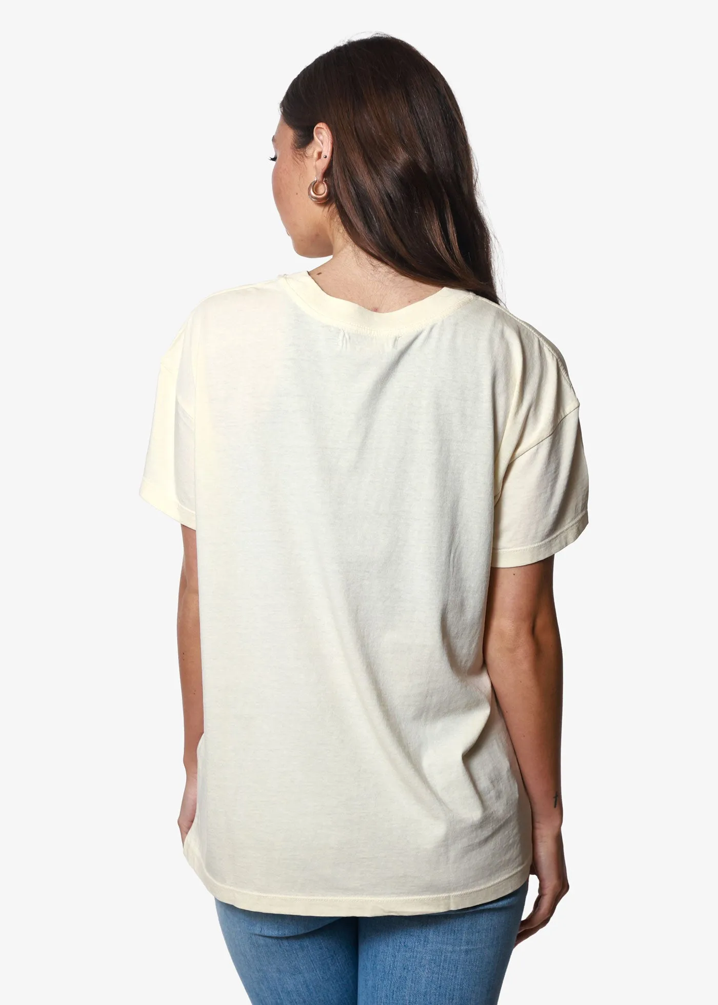 Manhattan Off White Oversized Tee sold by Girl Dangerous product image thumbnail 2