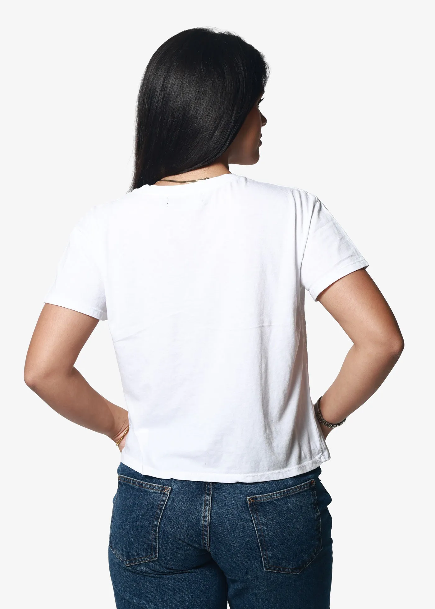 Cat's Out of the Bag Vintage White Classic Tee sold by Girl Dangerous product image thumbnail 2