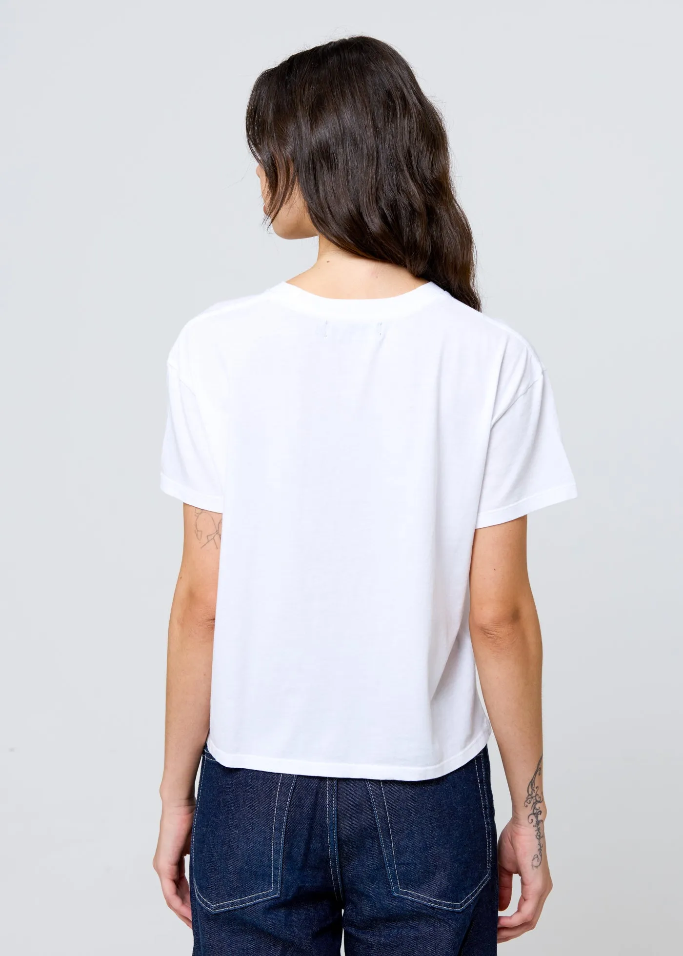 Spritz Bliss Vintage White Classic Tee sold by Girl Dangerous product image thumbnail 4
