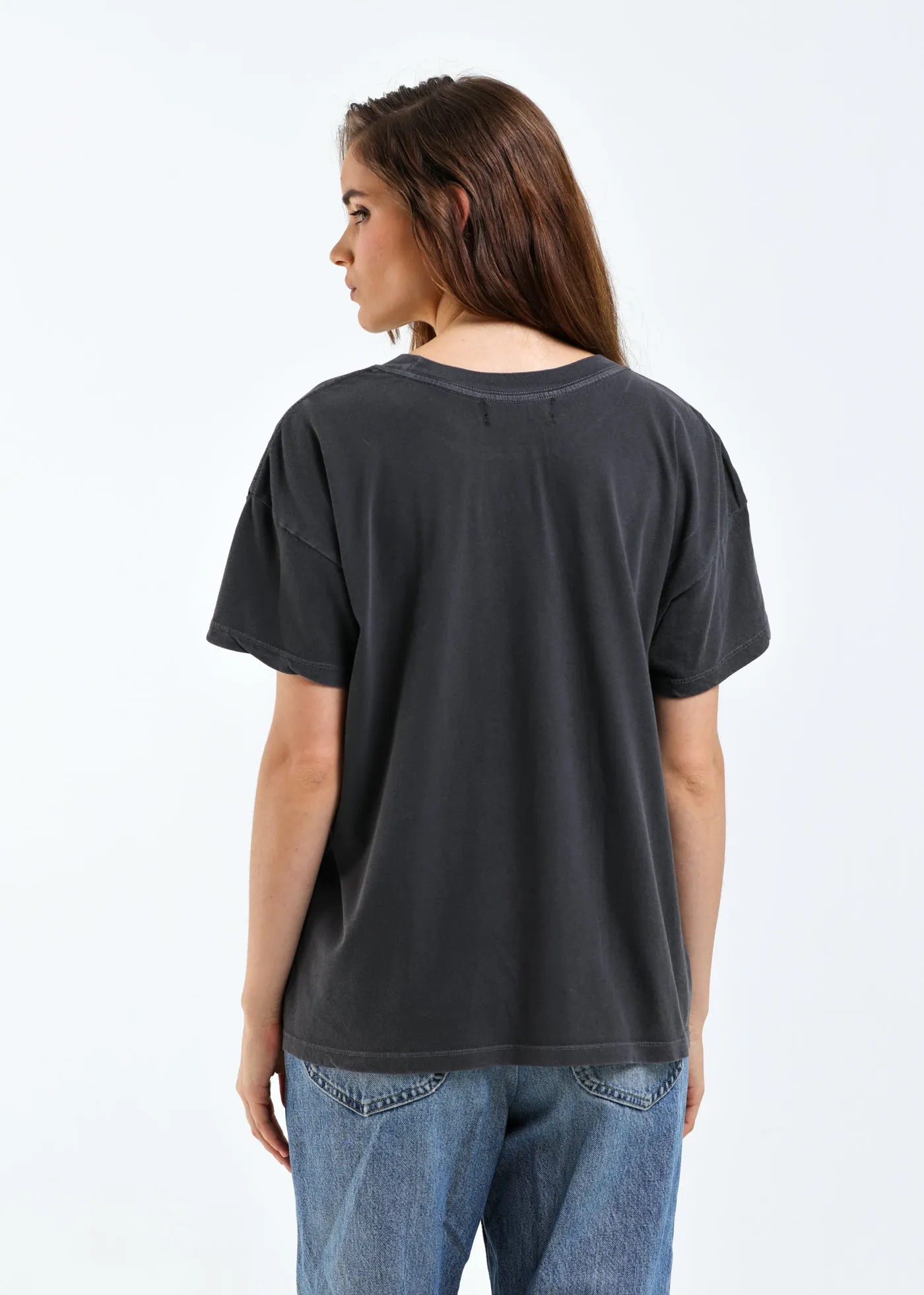 Main Squeeze Vintage Black Oversized Tee sold by Girl Dangerous product image thumbnail 3