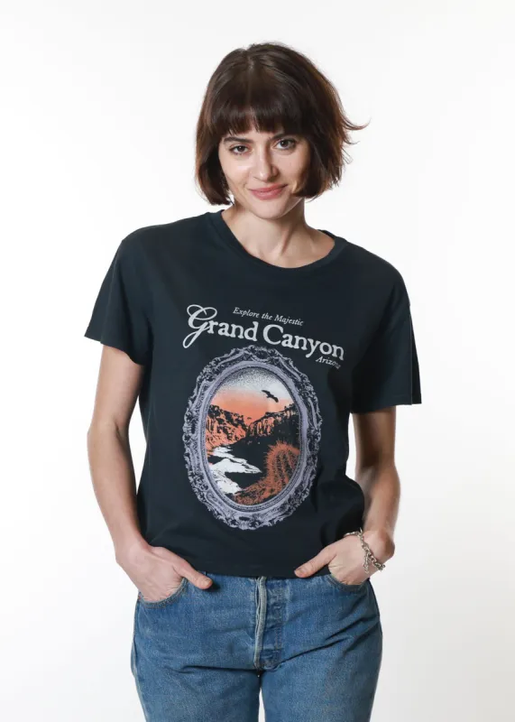 Explore the Grand Canyon Black Classic Tee sold by Girl Dangerous