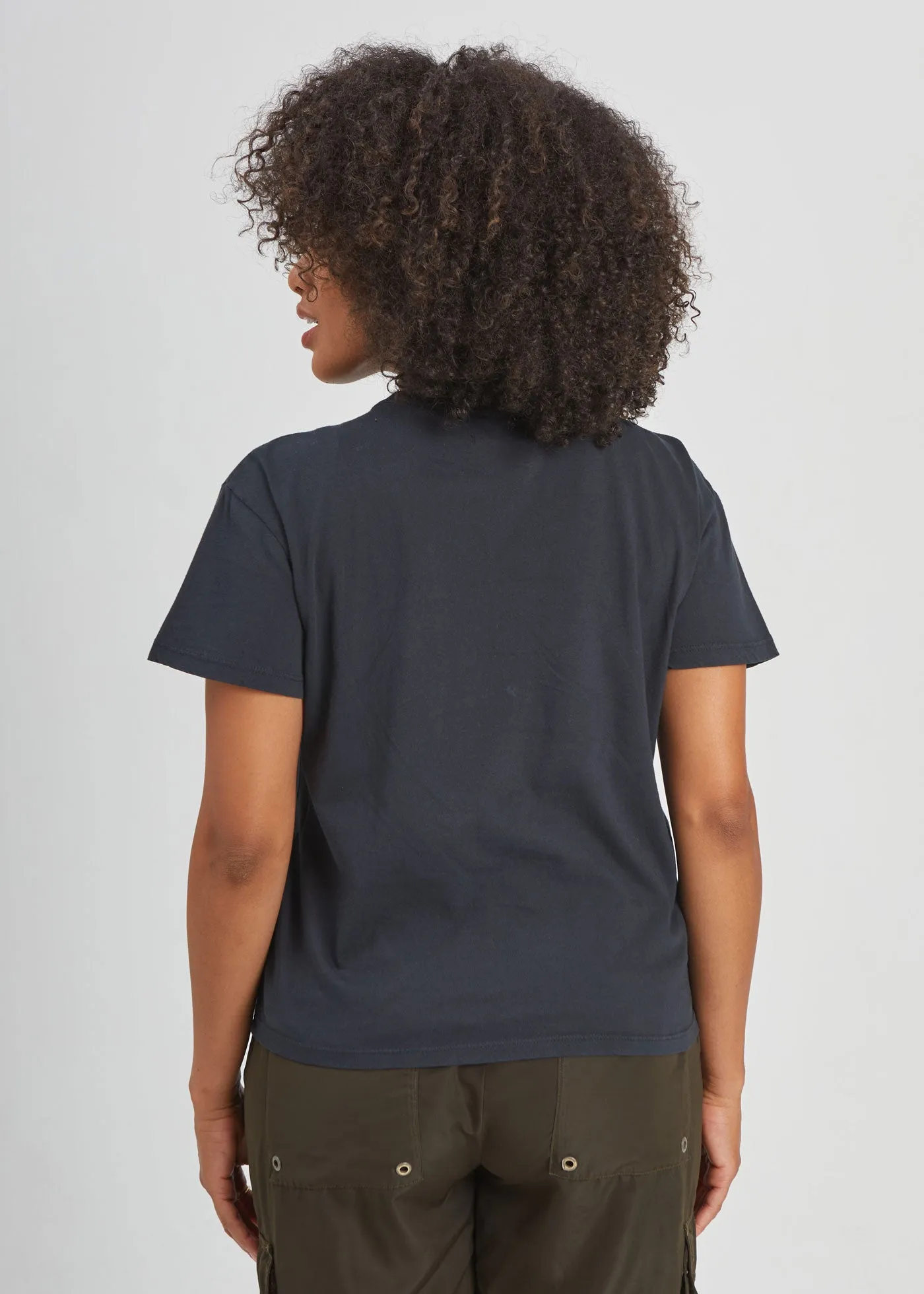 Faded Black Classic Tee sold by Girl Dangerous product image thumbnail 2