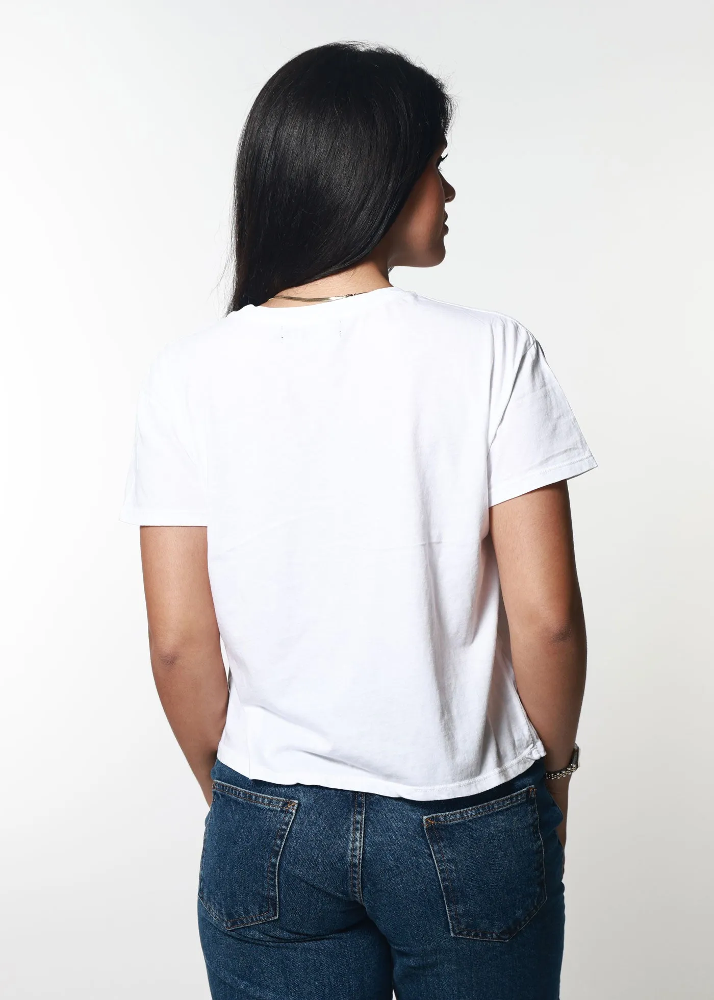 Vintage White Classic Tee sold by Girl Dangerous product image thumbnail 2