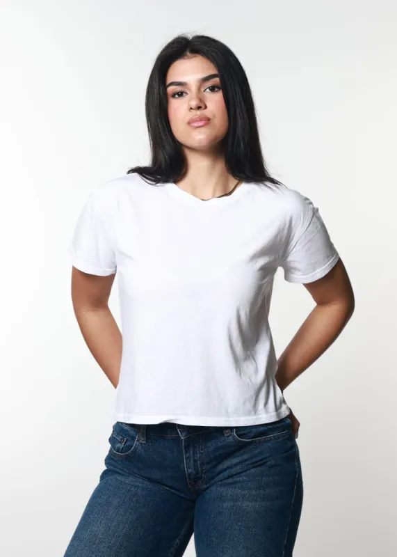 Vintage White Classic Tee sold by Girl Dangerous